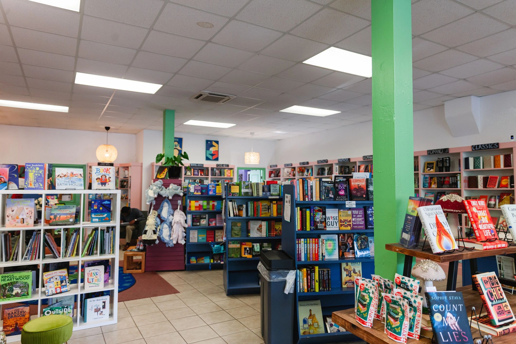 Gift-wrapped books ready for special occasions